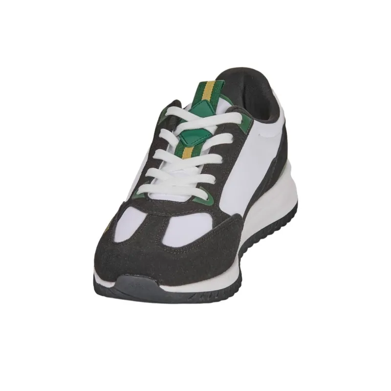 Kappa Arklow 1 Anti Slip Wear Resistant Low Top Casual Shoes Unisex White Black-3