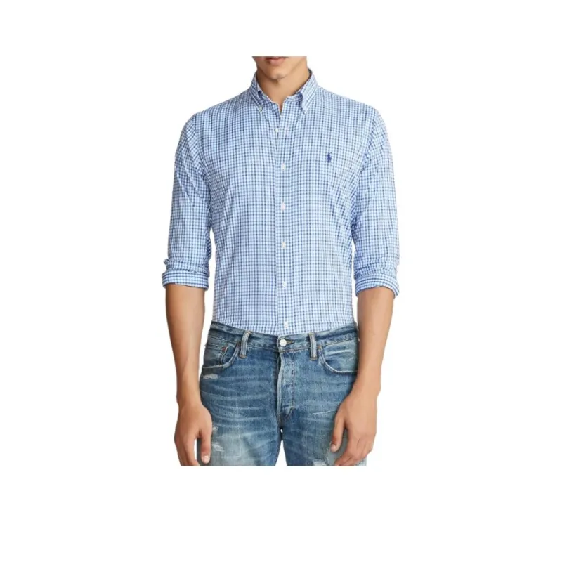 Polo Ralph Lauren SS24 Shirt Men's Blue-0