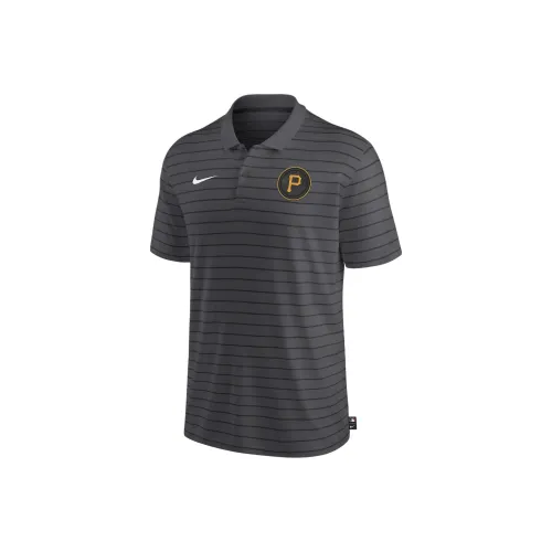 nike utility Pittsburgh Pirates Authentic Collection City Connect Victory Men's nike utility Dri FIT Mlb Polo