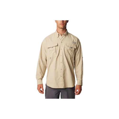 Columbia PFG Bahama™ II Shirt Men's Fossil Gray
