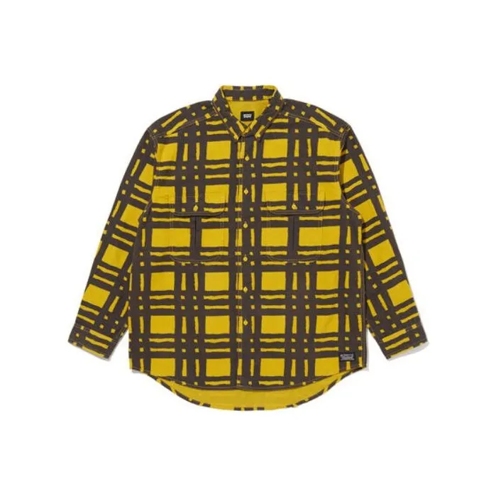 Levis Shirts Men Yellow-0