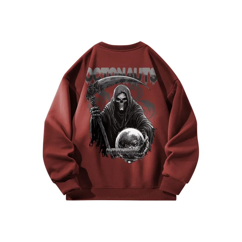 Small Columns Under The Sea Sweatshirt Unisex-9