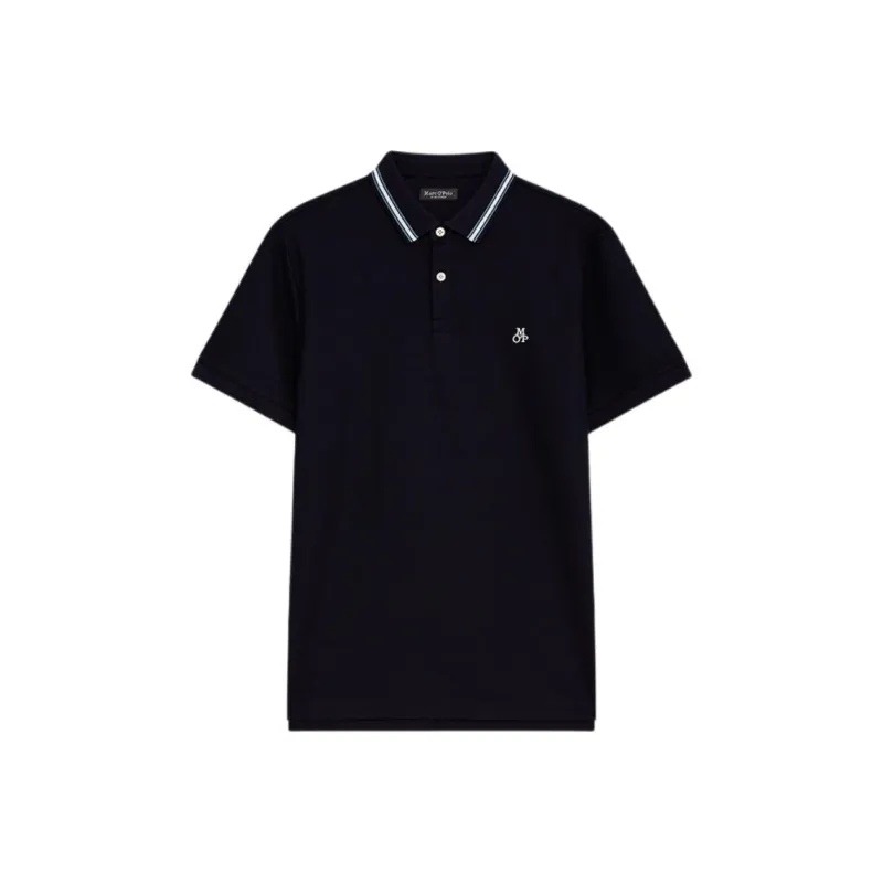 MARC OPOLO Polo Shirt Men's Navy Blue-0