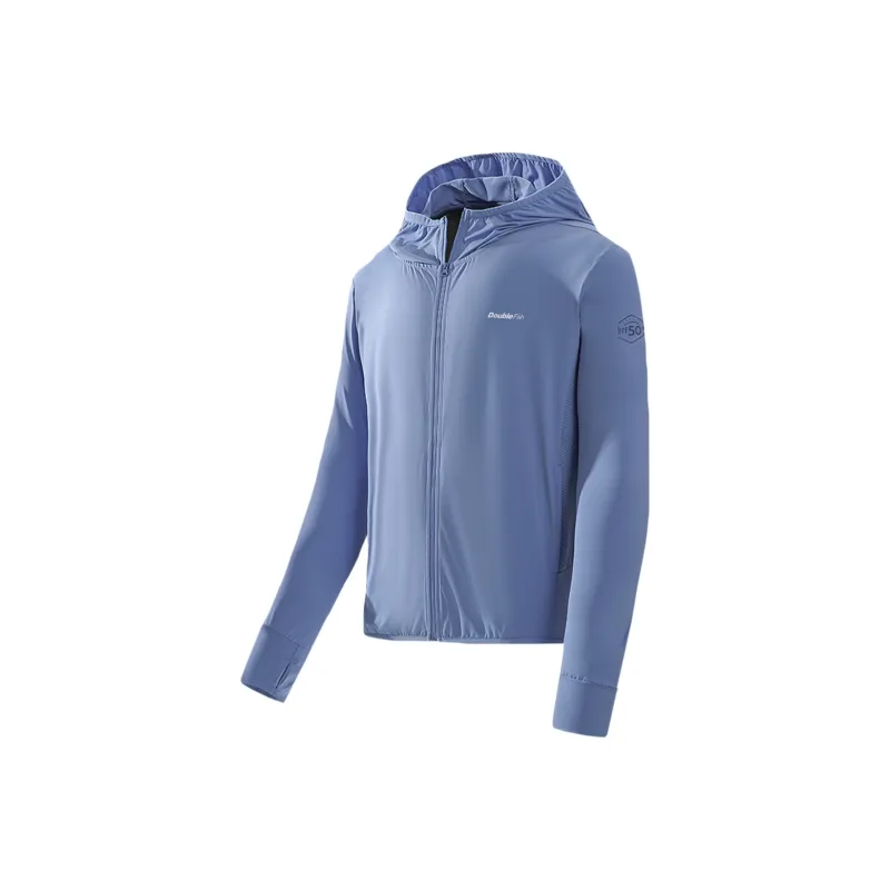 DOUBLEFISH Breathable Quick Dry Sun Protection Clothing Unisex-6