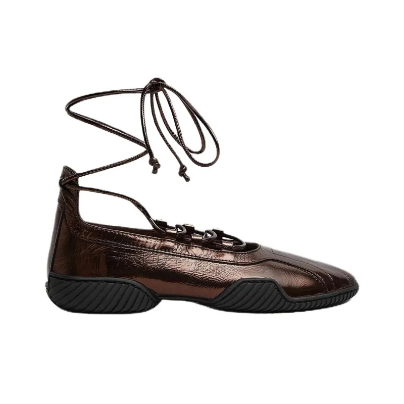 MIISTA Averie Casual Single Shoes Women's Gold Brown-1