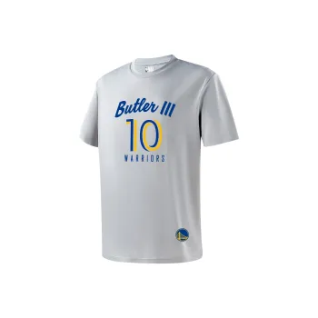 NBA Golden State Warriors T Shirt Unisex Gray