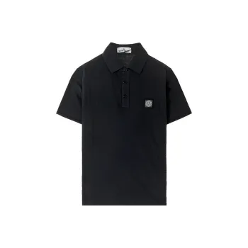 STONE ISLAND Polo Shirt Men's Marine Blue