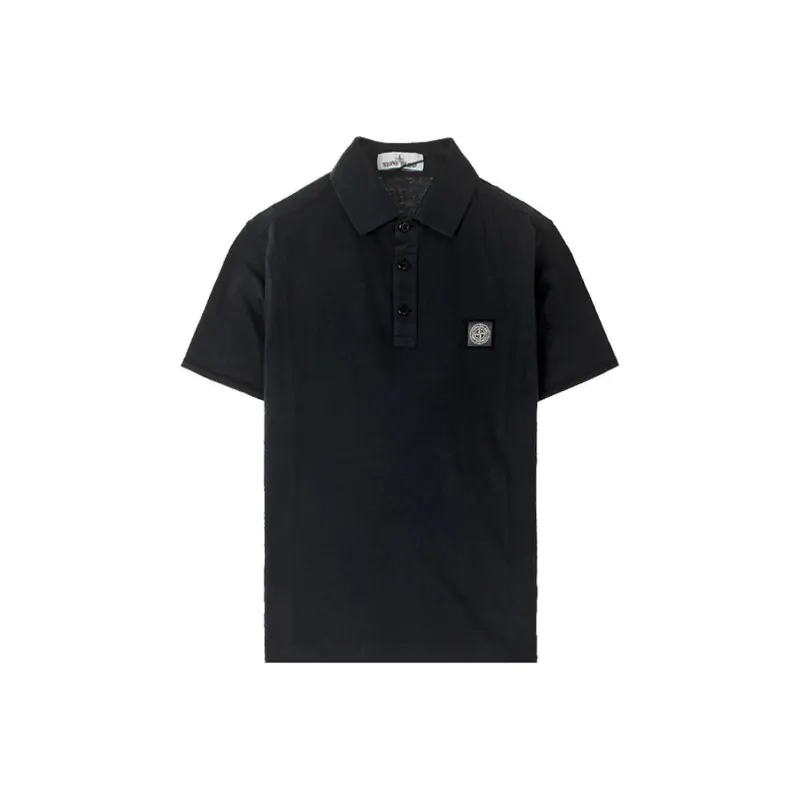 STONE ISLAND Polo Shirt Men's Marine Blue-0