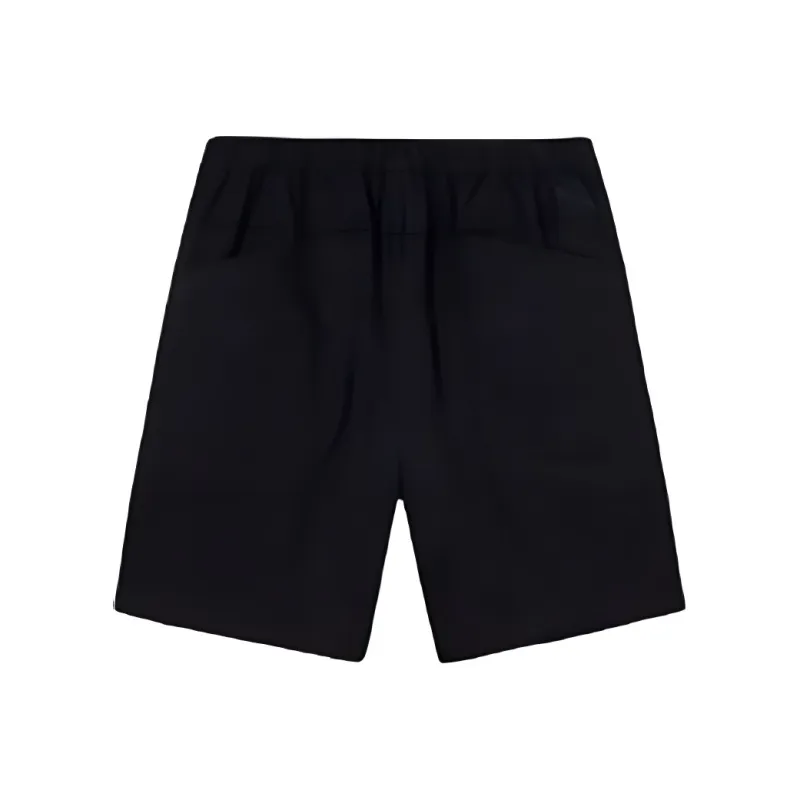 CHAOJIANTA Casual Shorts Men's Basic Black-1