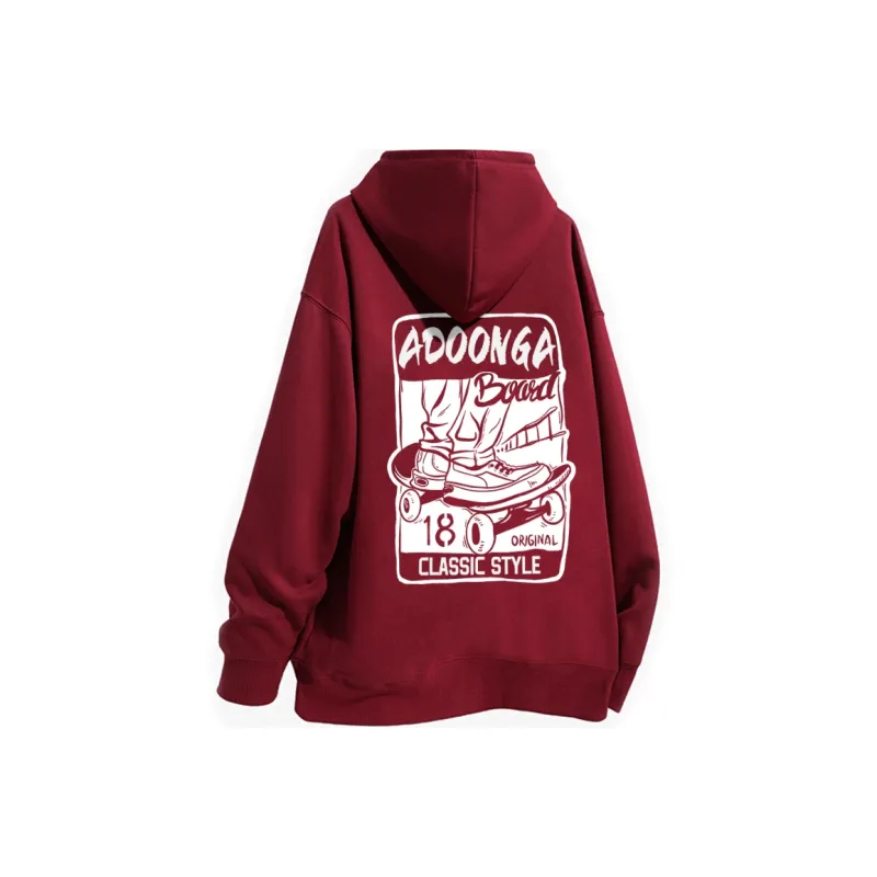 ADOONGA Sweatshirts Unisex-10