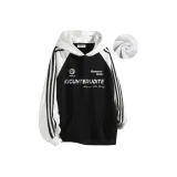 Black & Gray Sleeves[Fleece-Lined]