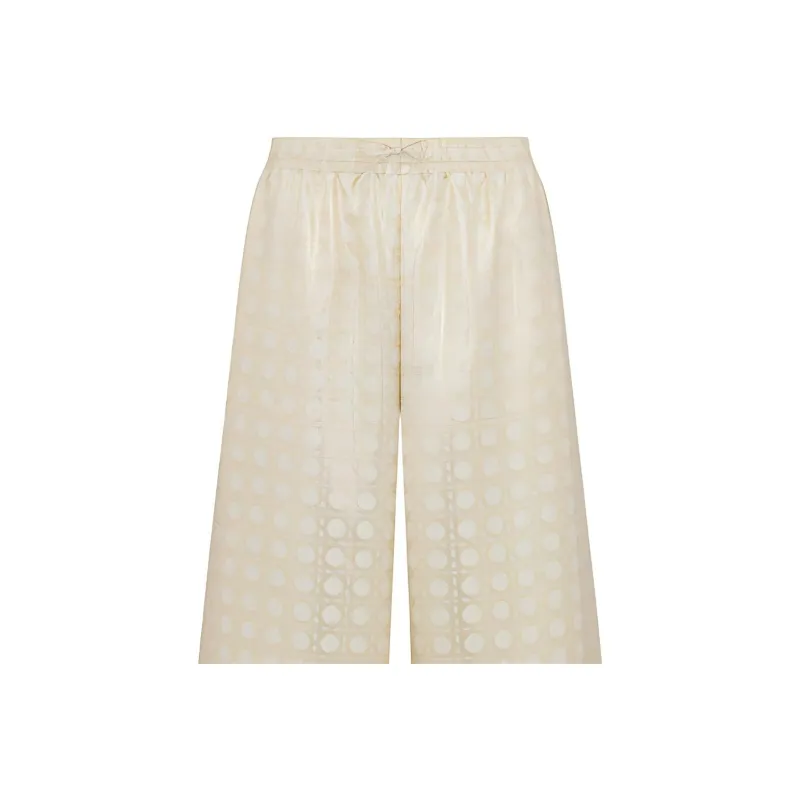 DIOR SS24 Casual Pants Women's Gold-2