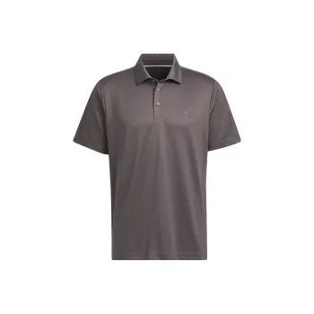 Adidas COOL FEELING Polo Shirt Men's Charcoal Gray