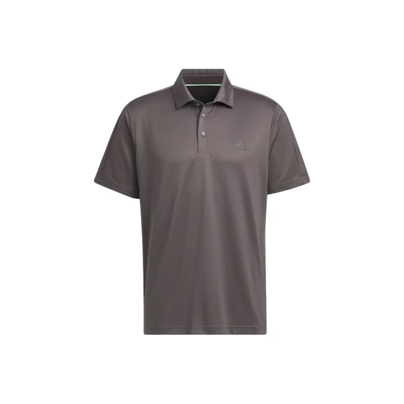 Adidas COOL FEELING Polo Shirt Men's Charcoal Gray-0