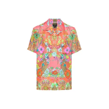 Camilla Windmills And Wildflowers Shirt