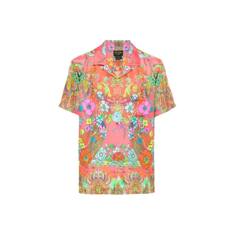 Camilla Windmills And Wildflowers Shirt-0