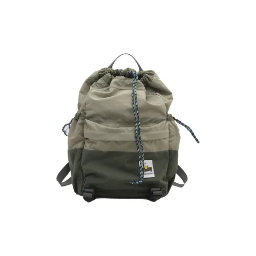 GEERDUN Nylon Backpack Unisex Multicolor