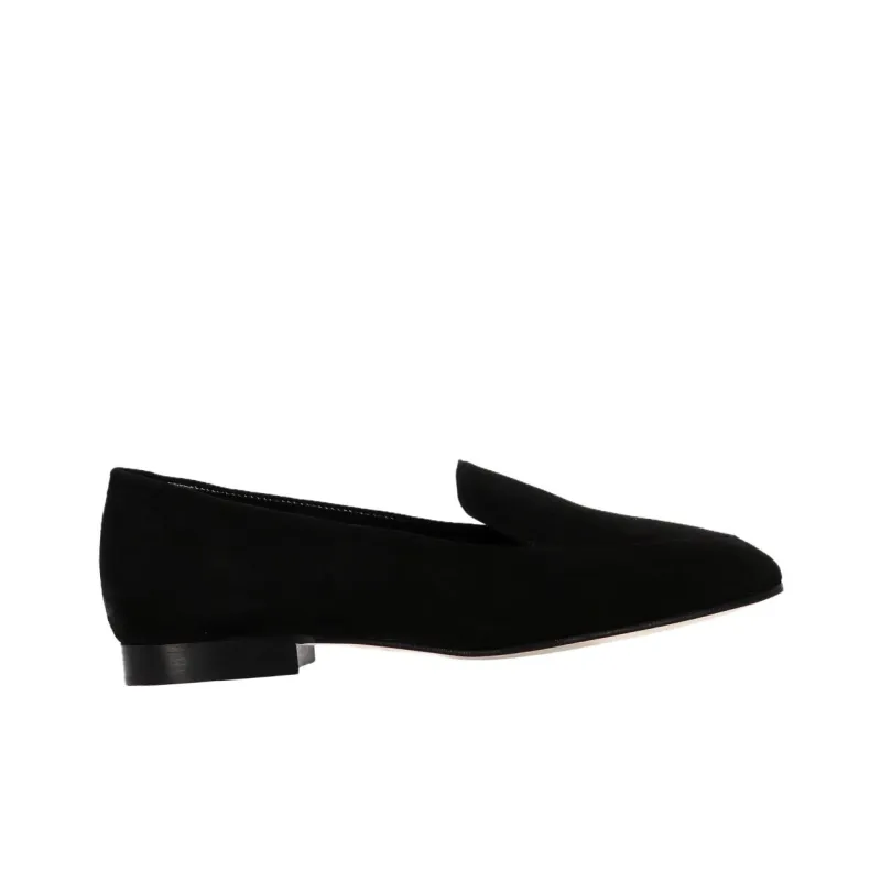 MANOLO BLAHNIK Casual Single Shoes Women's Black-2