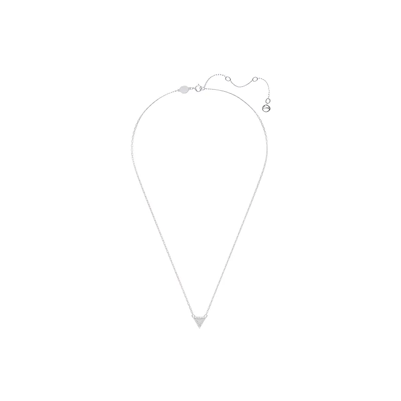 Swarovski Rhodium-Plated Necklaces Women's-1