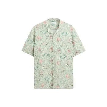 ZARA Shirts Men Green