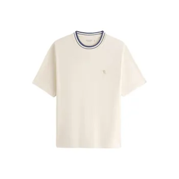Abercrombie＆Fitch T Shirt Men's Beige