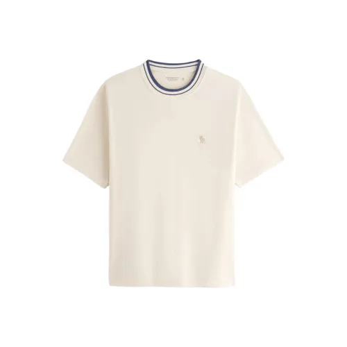 Abercrombie＆Fitch T Shirt Men's Beige