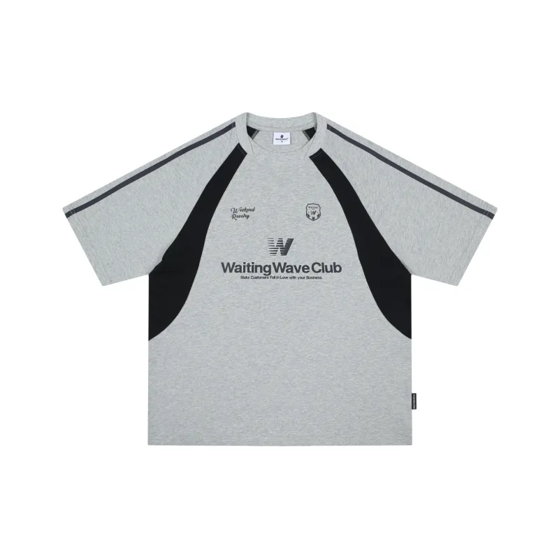 WAITINGWAVE T Shirts Unisex-0
