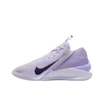 Nike G.T. Jump Academy Anti Slip Wear Resistant Low Top Basketball Shoes Men's Light Purple