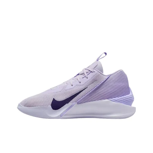 Nike G.T. Jump Academy Anti Slip Wear Resistant Low Top Basketball Shoes Men's Light Purple