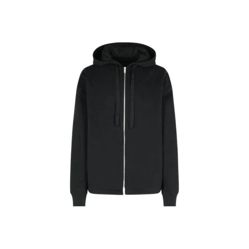 JIL SANDER Long Sleeved Zipped Hoodie-0