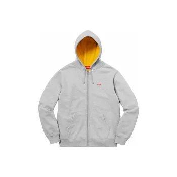 Supreme World Famous Zip Up Hooded Sweatshirt