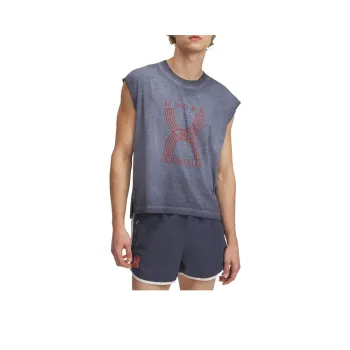 Under Armour Run 96 Shirt Men's Gray/044