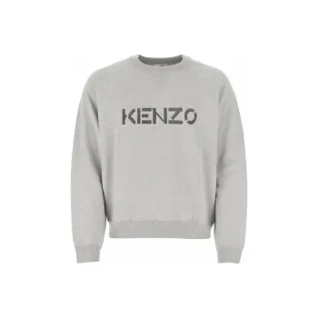 KENZO Sweaters Men Gray