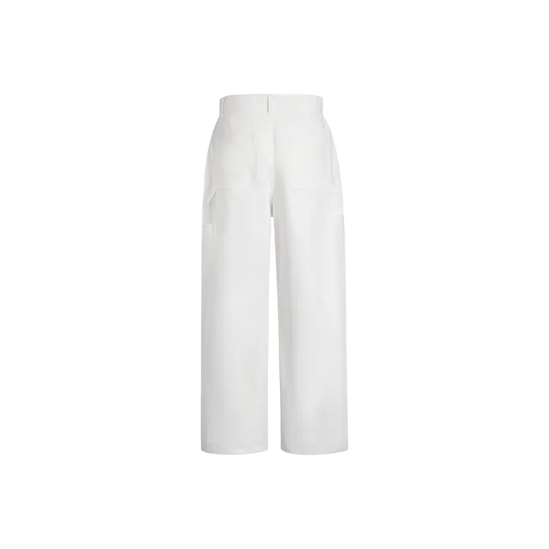 GOSNACE Cargo Pants Unisex White-1