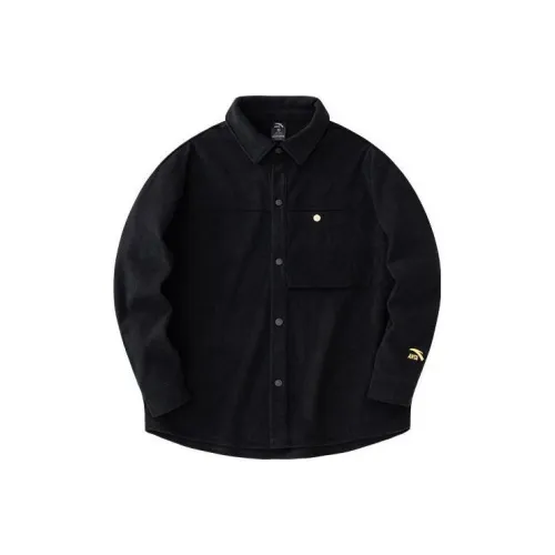 Anta Life Collection Shirt Men's Basic Black