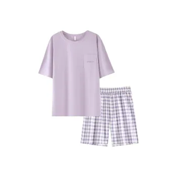 7 SEVFUN Pajama Set Women's Dusty Purple