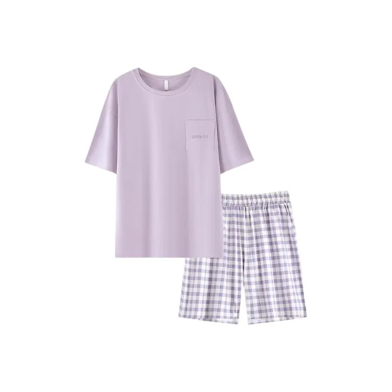 7 SEVFUN Pajama Set Women's Dusty Purple-0