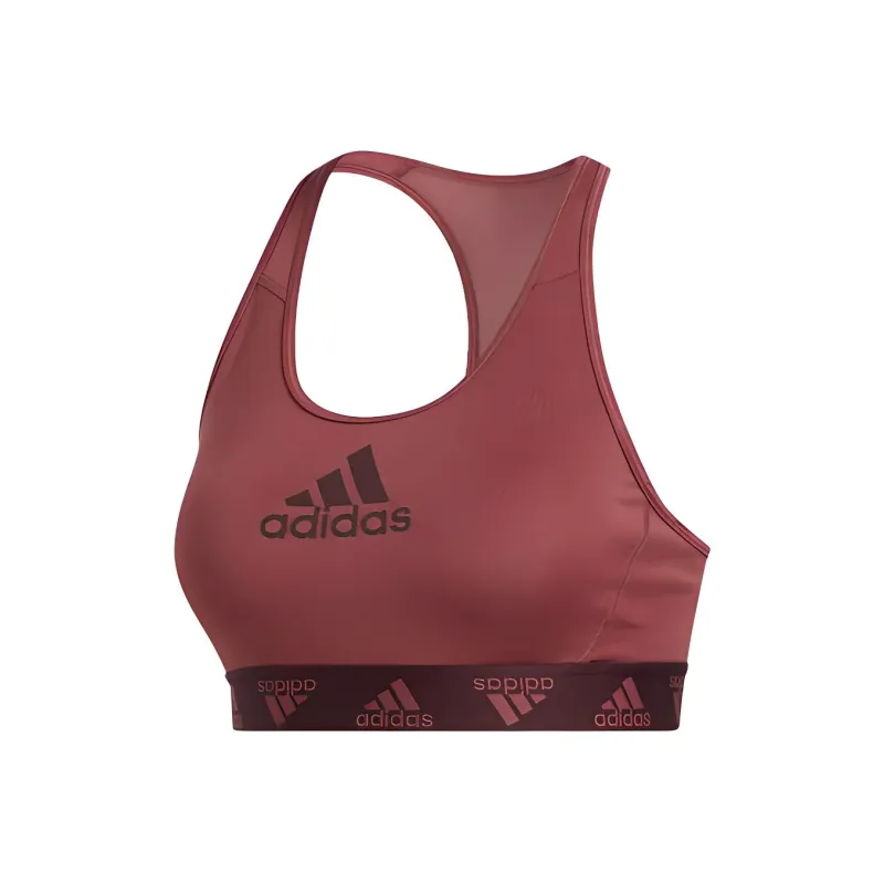 Adidas Sports Underwear Women's Dark Reddish Purple-2