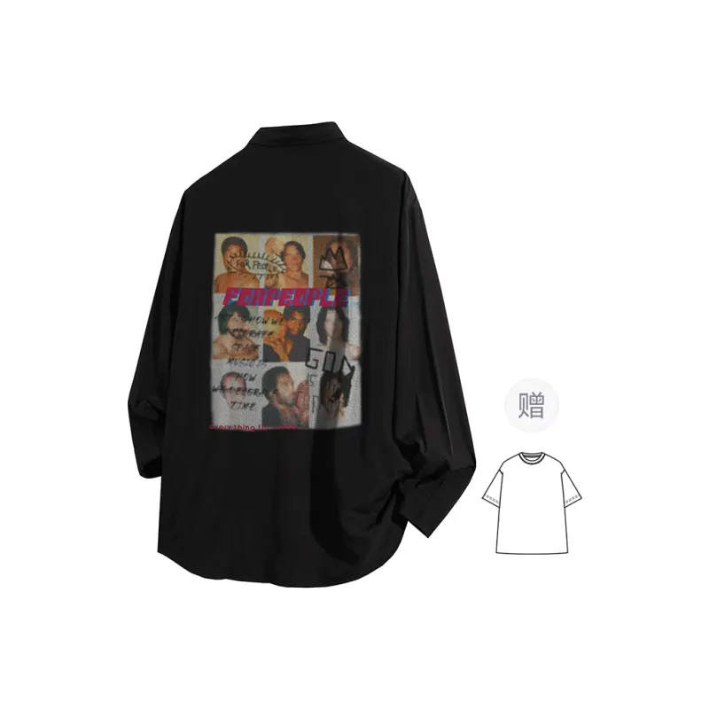 FAX FOR FMACM Shirt Unisex White-8