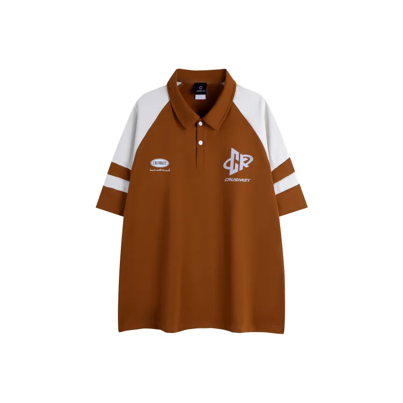 CRUSH KEY Polo Shirts Unisex-4