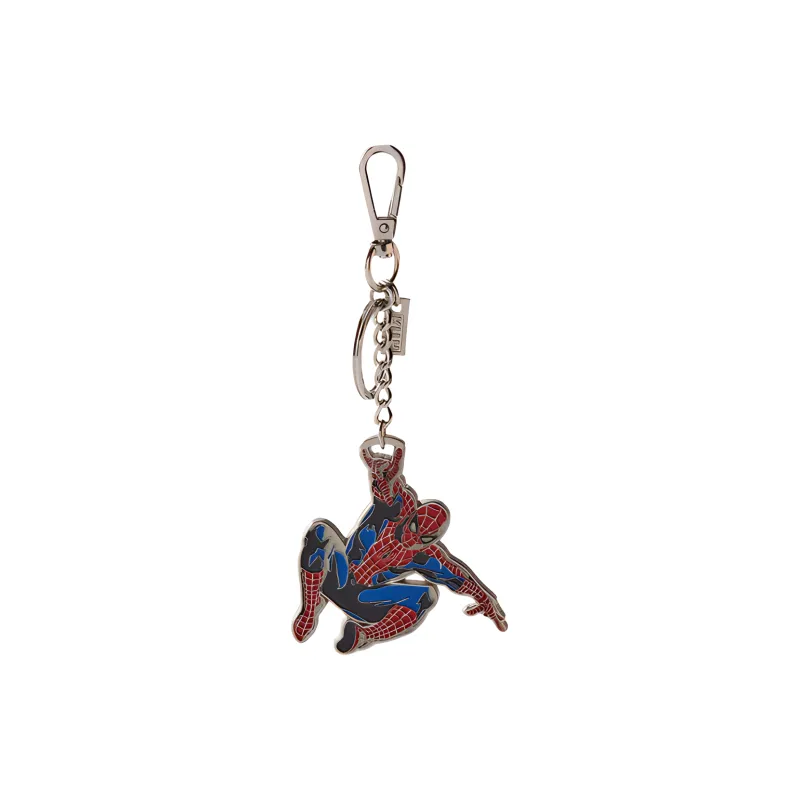 KITH For Spider Man Enamel Keyfob-1