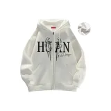 [Thickened and Fleece-Lined]White