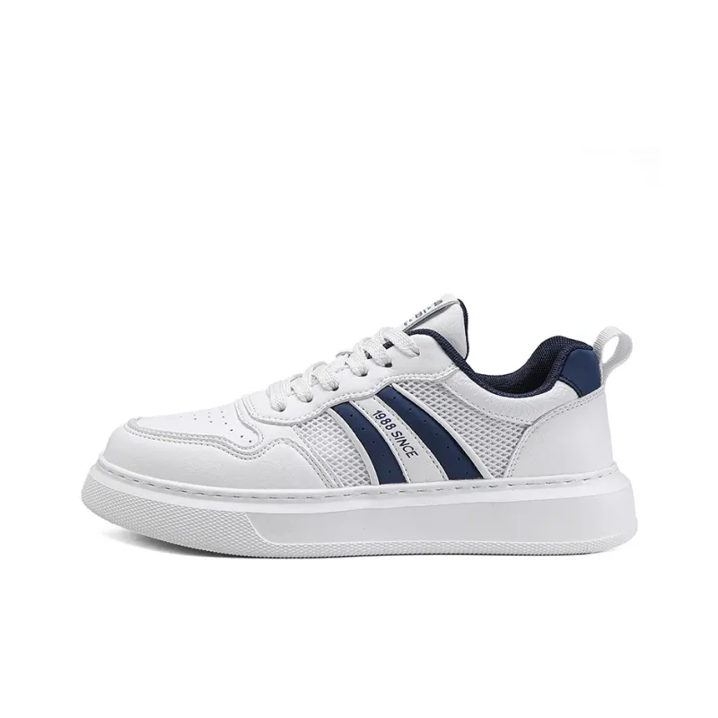 Seattle Palm Slip Resistant, Abrasion Resistant, Breathable Low Top Skateboard Shoes Men's-0