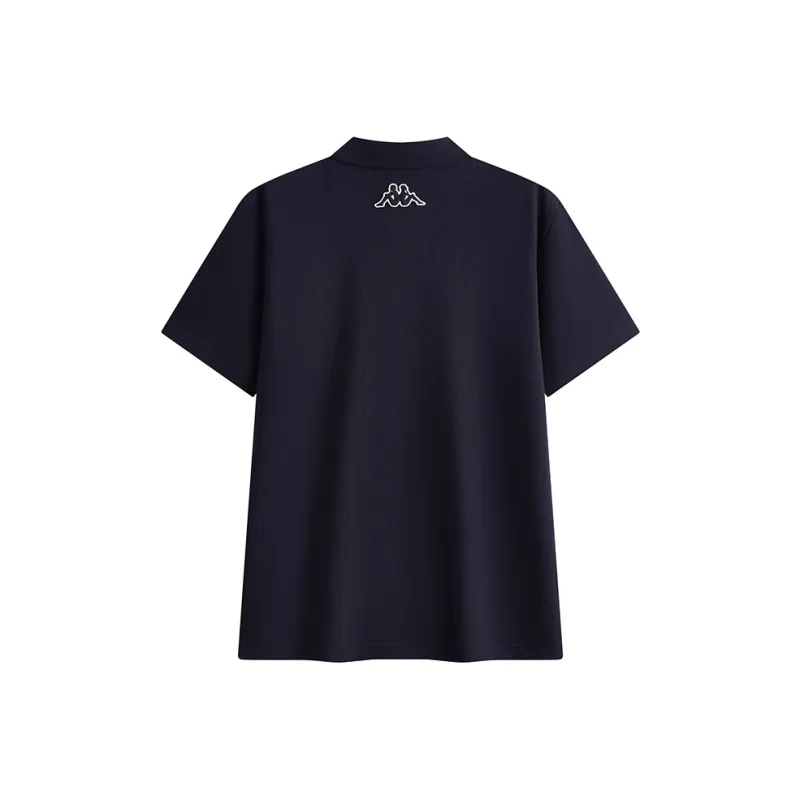 Kappa 1916 Series Polo Shirt Men's Midnight Blue Black 906-1