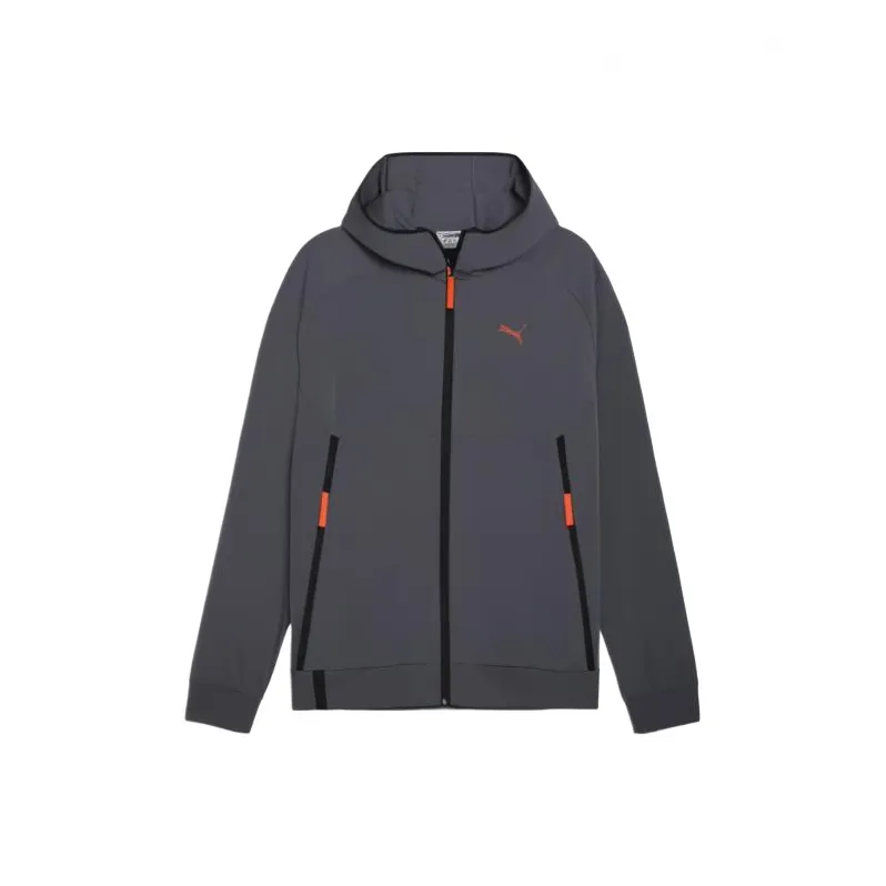 PUMA Sweatshirt Unisex Galaxy Gray-0