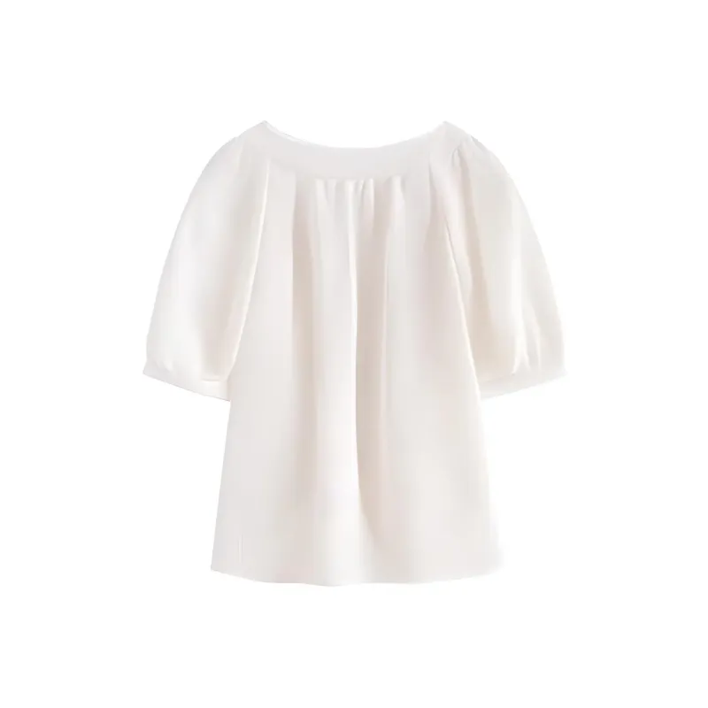 HDFULERN Shirts Women's Beige-1