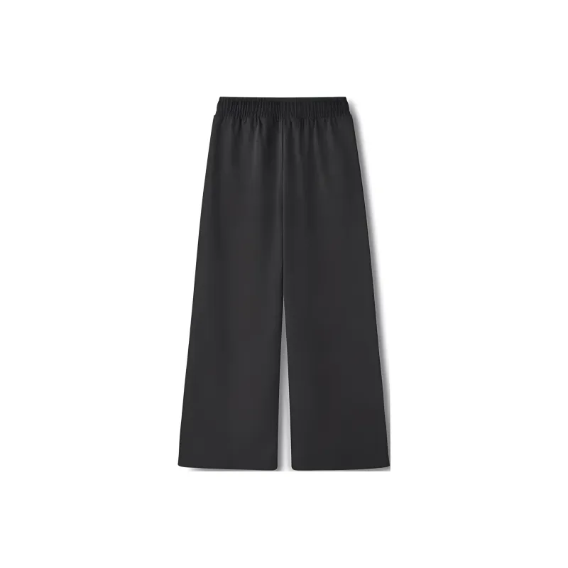 Skechers Sports Life Collection Knitted Sweatpants Women's Carbon Black-1