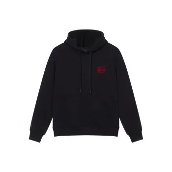 MLB New York Yankees Heart 24FW Sweatshirt Unisex Black