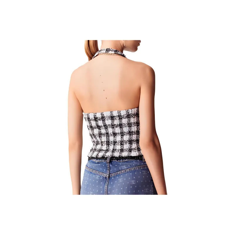 CHANEL Tank Tops Women's Multicolor-1