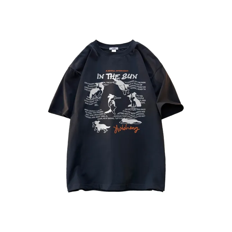 HCHUICHENG T Shirts Unisex-0